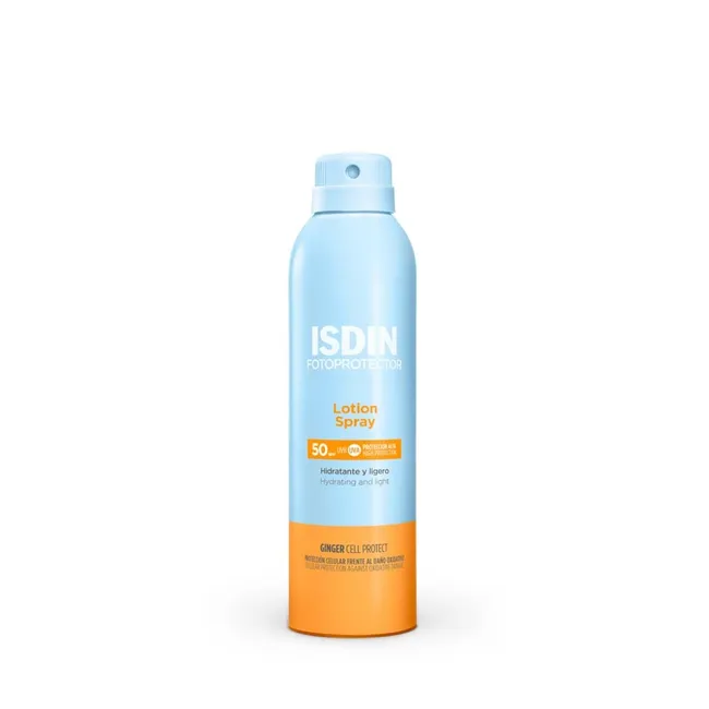 Fotoprotector ISDIN Lotion Spray SPF 50+