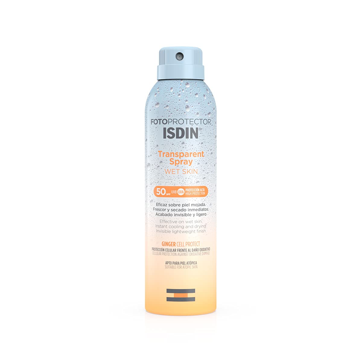 Isdin Transparent Spray Wet skin Spf 50