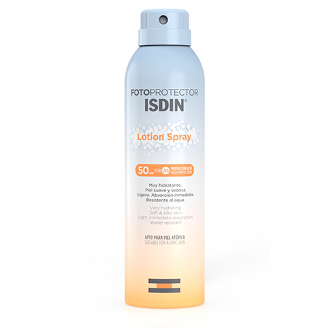 Fotoprotector ISDIN Lotion Spray SPF 50+ 